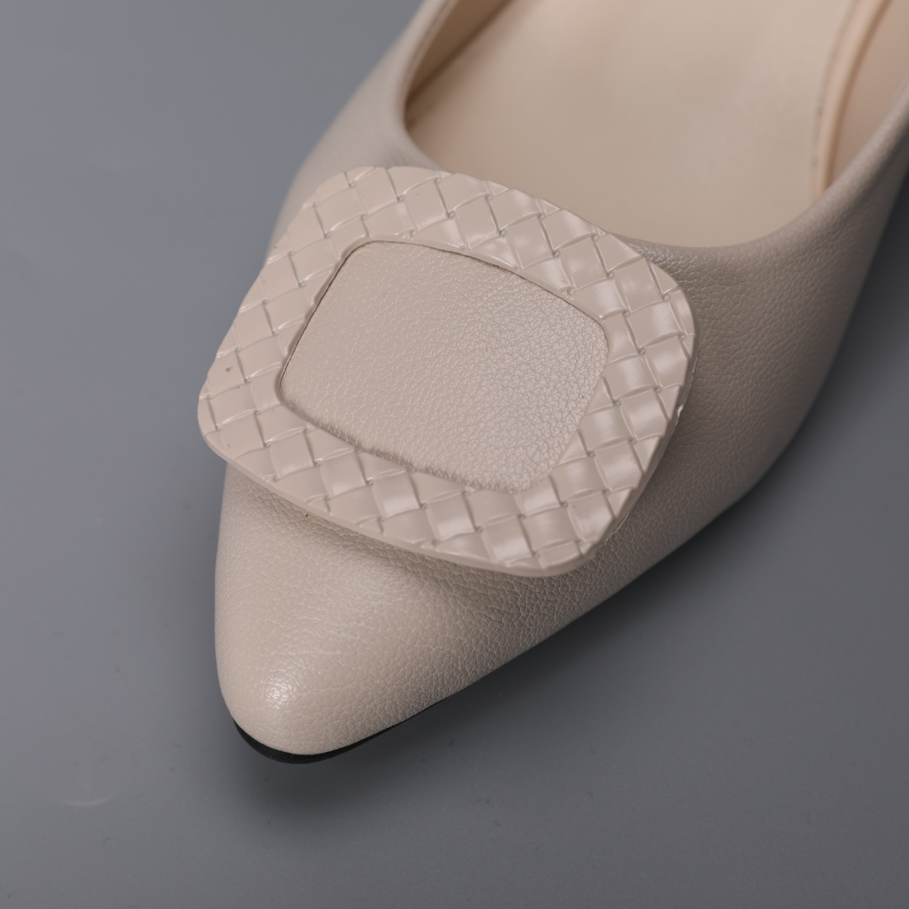 3098-Women's pointed-toe flats, comfortable and casual one-legged flats for walking, driving, office formal wear New