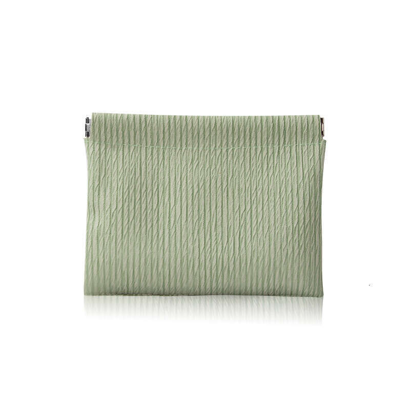 Portable Small Makeup PU Mini Waterproof Lipstick Pouch Touch-up Bag Simple Convenient Storage