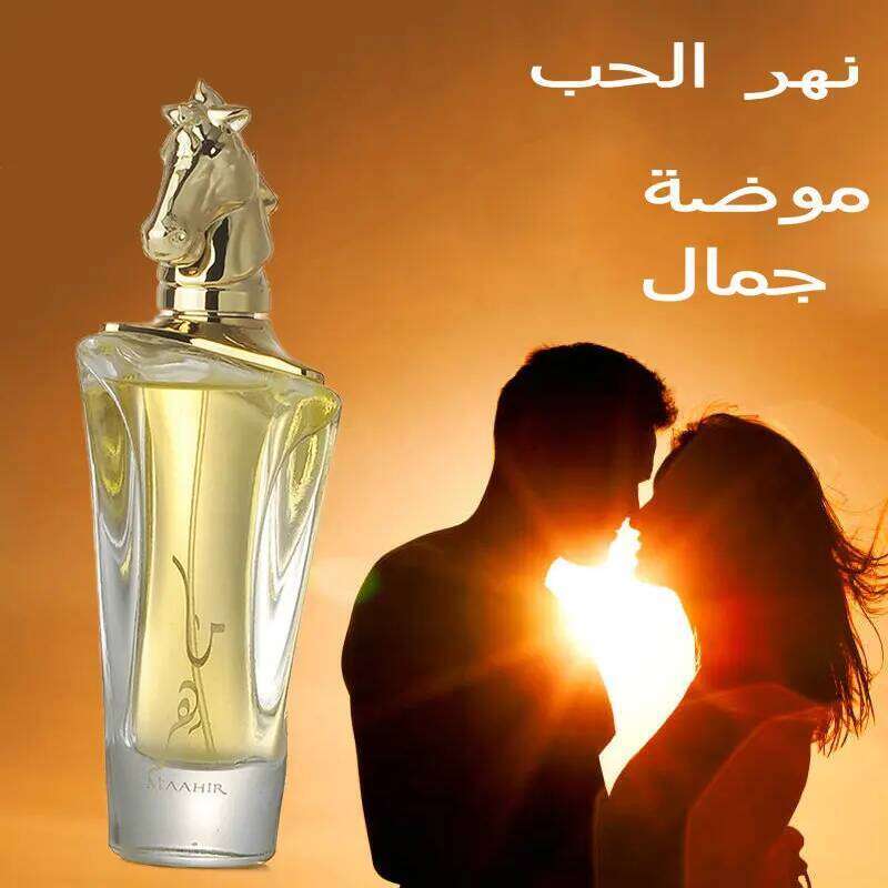 100ml Arabic Perfume Women Plant Floral Fragrance Pheromone Body Spray Lasting Scent Perfumes Mujer Originales Daily Dating Use