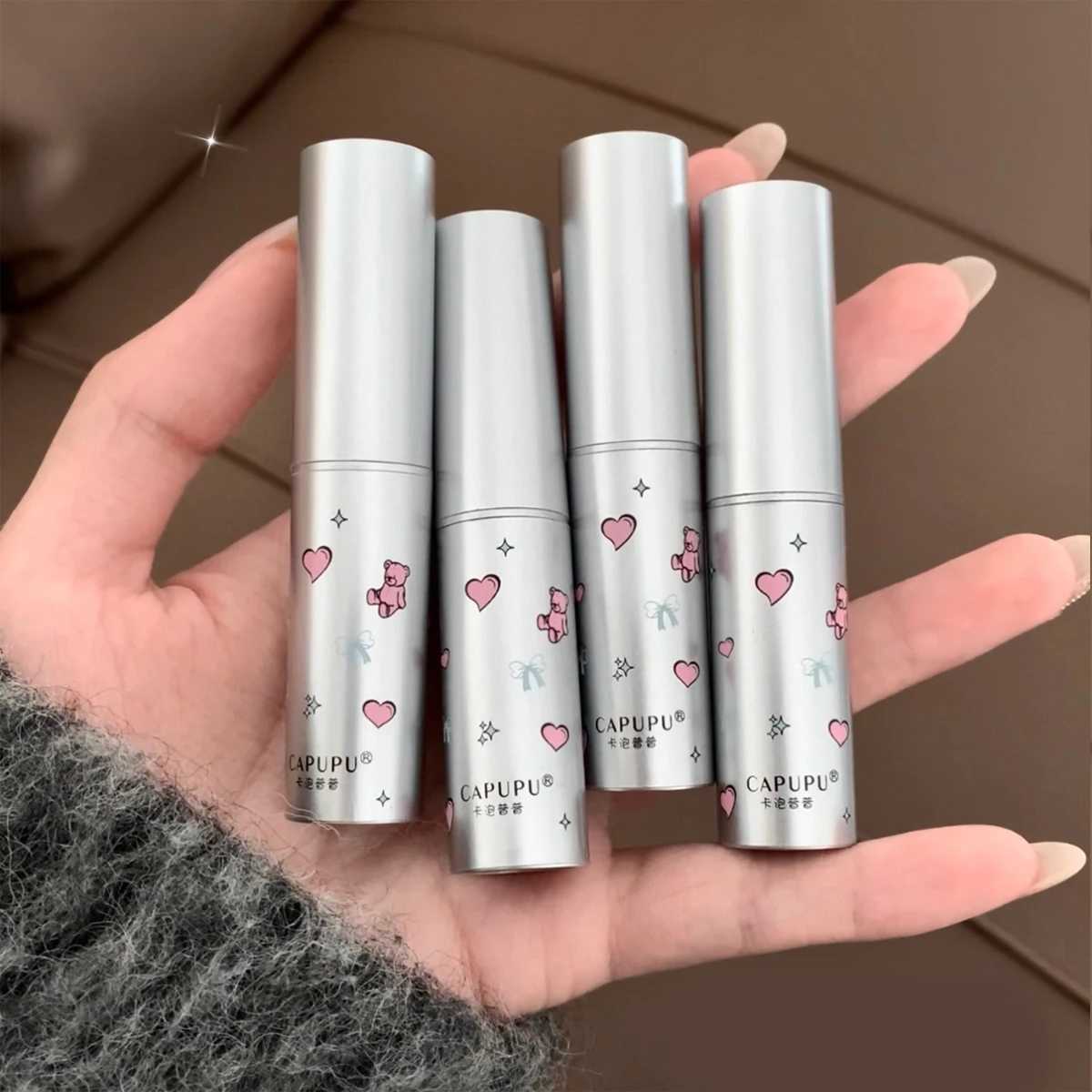 Solid lip gloss lipstick Mirror hydrating moisturizing long-lasting and non-fading lipstick high appearance level XJ250623
