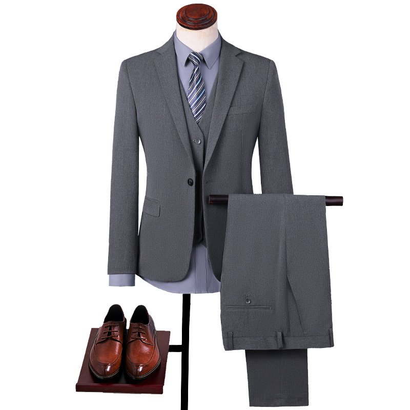 H337Men's suits men's casual business suits groom best man