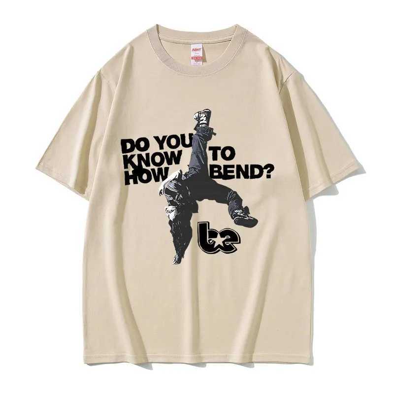 Hit Me Hard and Soft Do You Know To How Bend Same Style Print T-shirts Men Women Fashion Pop Music T Shirts Oversized T-shirt X250623