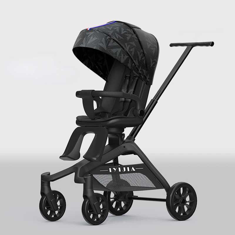 Baby Stroller Foldable Travel Carriage Cart Lightweight Stroller Children Four-Wheel Cart Portable carriers and strollers XJ250623