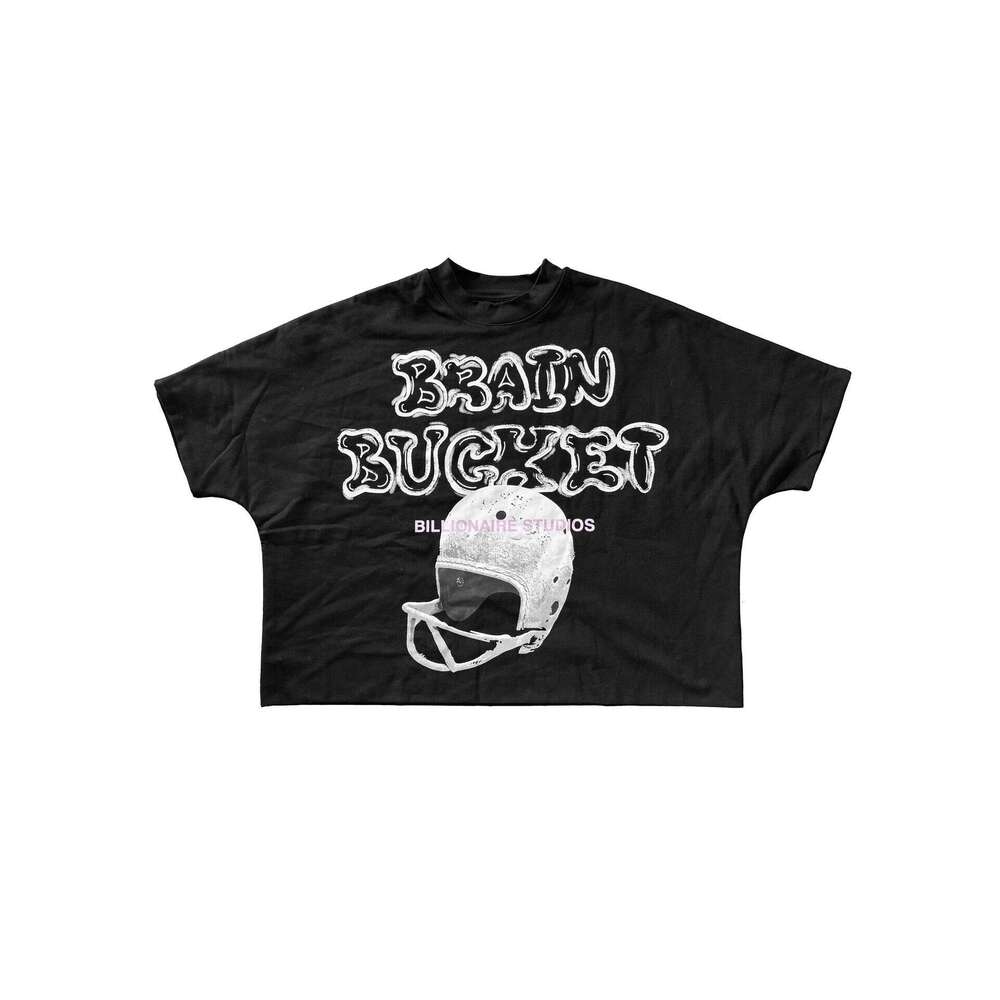 2025 Series Billdog Unisex Cartoon Short Sleeve Celebrity Style Loose Fit