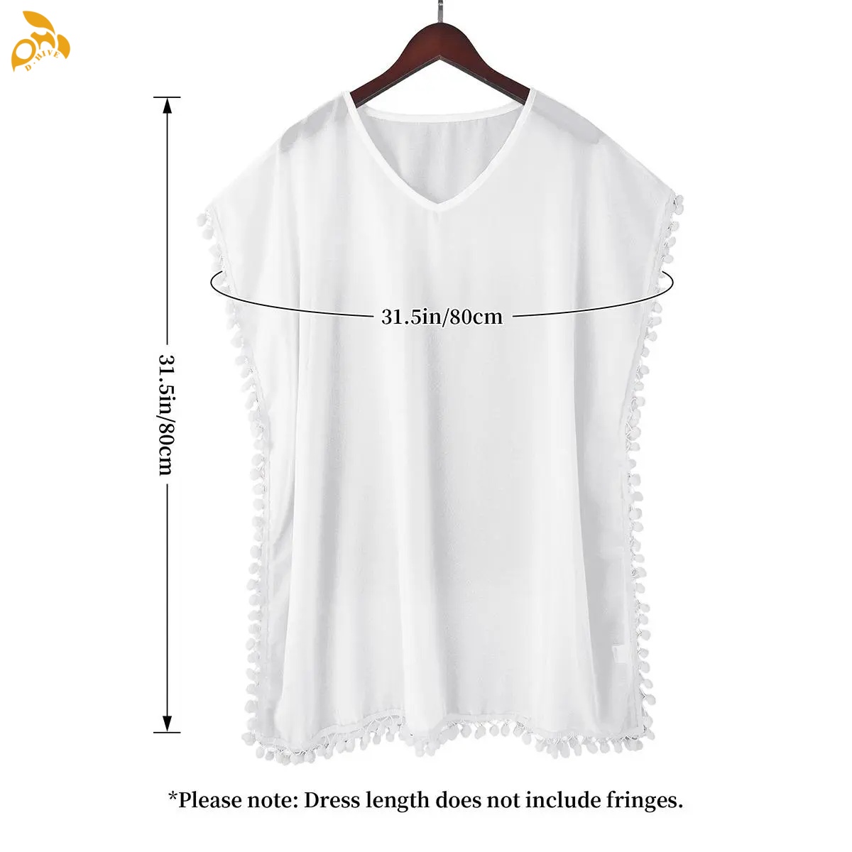 free shipping of customized American women's chiffon beach blouse 80GSM DTF with exquisite patterns from US