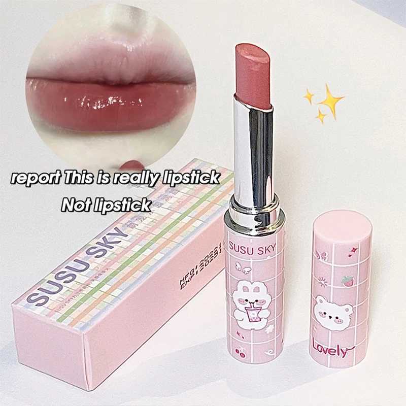Cute Paradise Lipstick Moisturizing Moisturizing Lip Care Color Stain Free Lipstick Colored Lipstick XJ250623