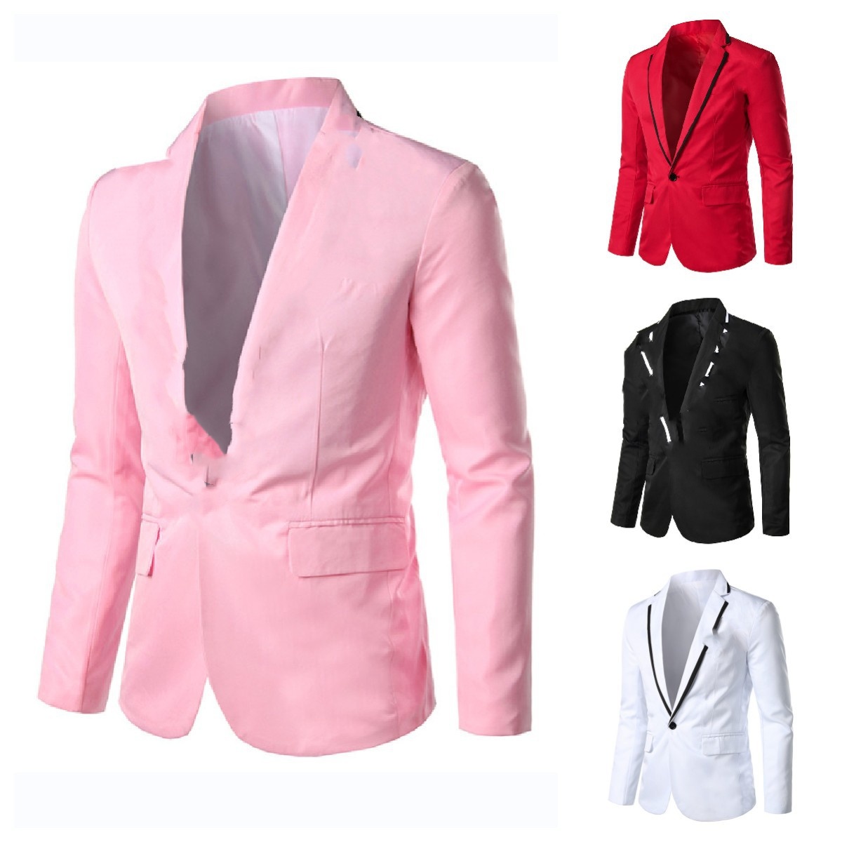 134 Autumn suits for men and women, same