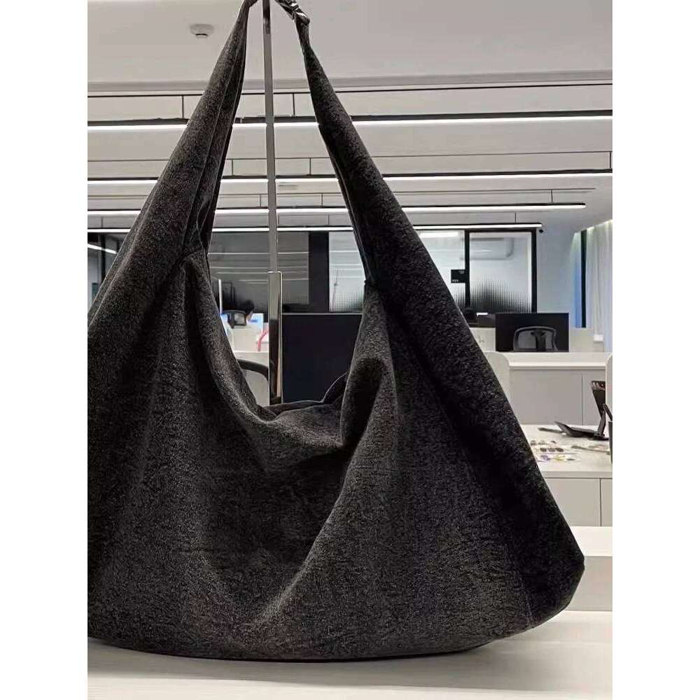 Denim Women Hobos Shoulder Bags Large Capacity Fashion Designer Ladies Handbag Female Armpit Bag Travel Cowboy Big Totes