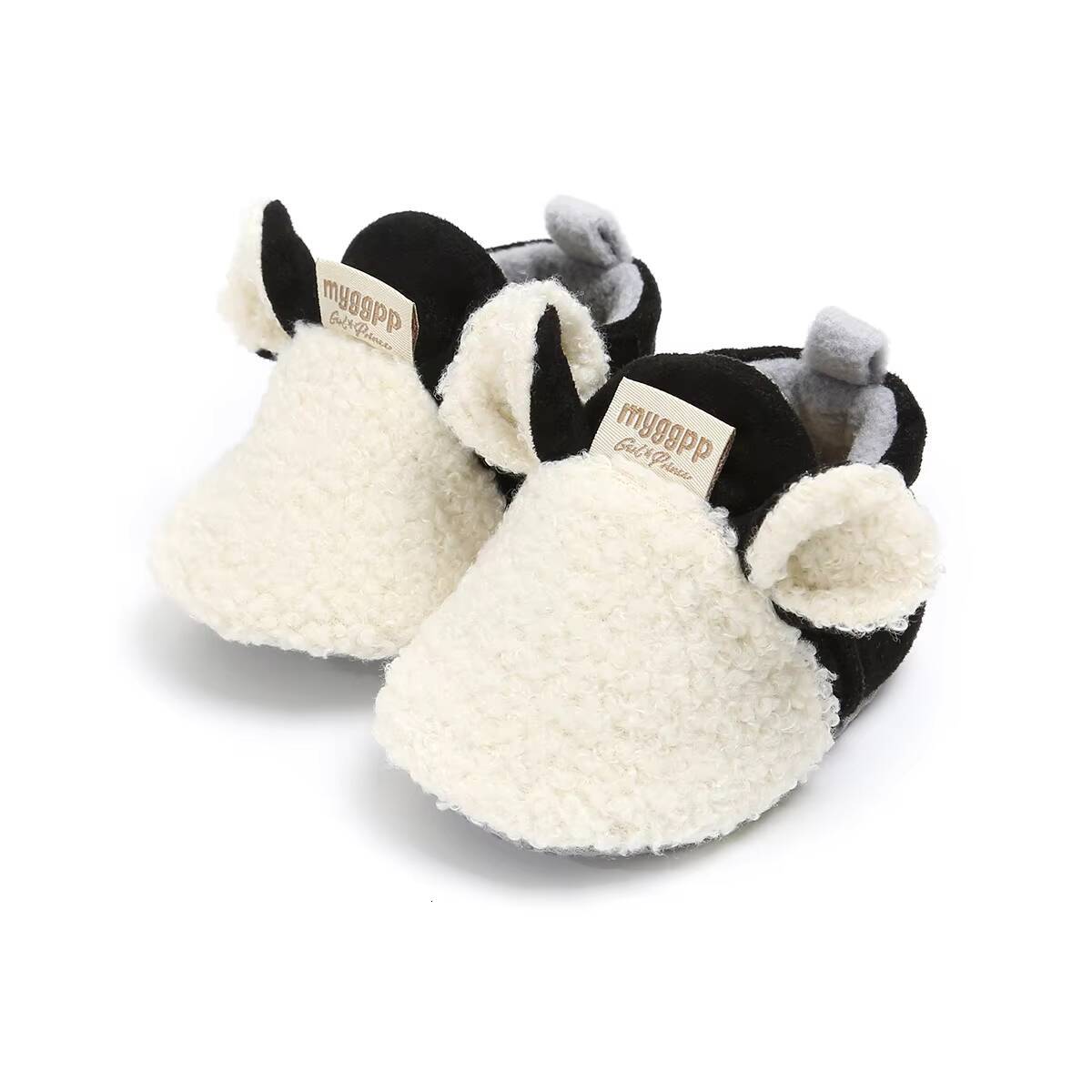 Baby Toddler Ddmyshoesvip Girl Winter Boy Warm Soft Sole Crib Children's Shoes Shoes Newborn Infant Sneaker Ddmydesign