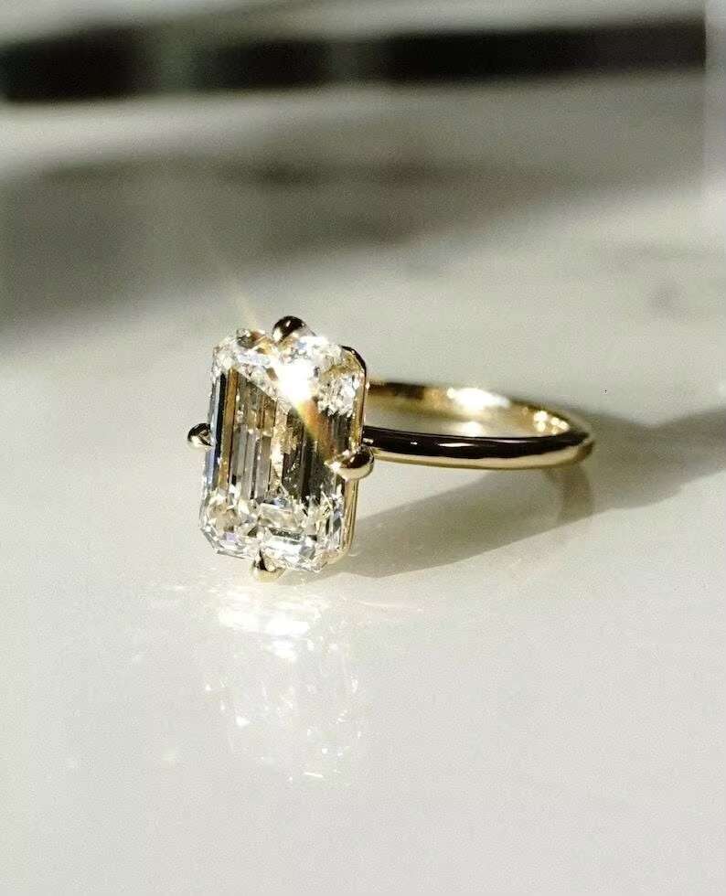 Radiant Alternatives - Designer Inspired Moissanite Engagement Jewelry