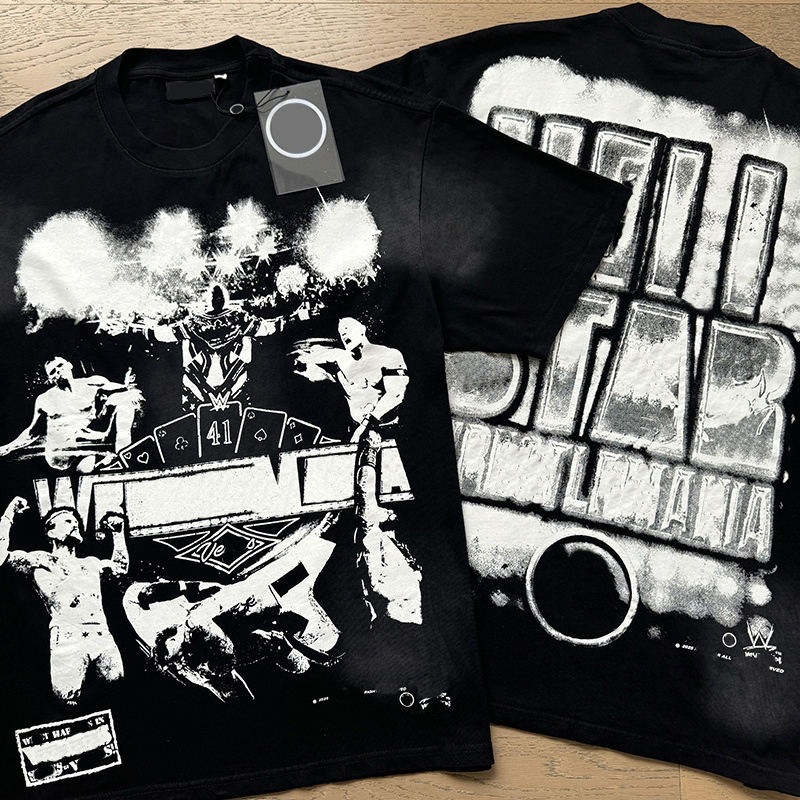 Link7 He2278 New colour Summer Mens T shirt High Quality Fashion Man Womens Designers Tshirts Long Sleeve Tops Cotton Tshirts tees