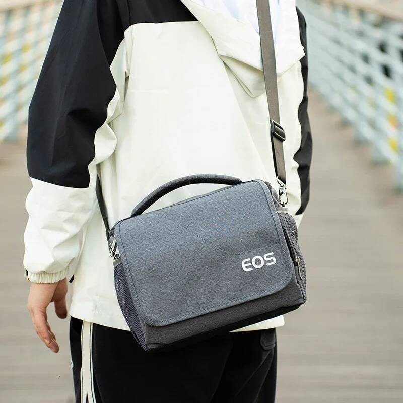 high-quality FOR Outdoor Waterproof Camera Bag Multifunctional shoulder bag For Canon EOS R100 R50 R10 R8 R7 R6 RP 250D 200D M200 M50