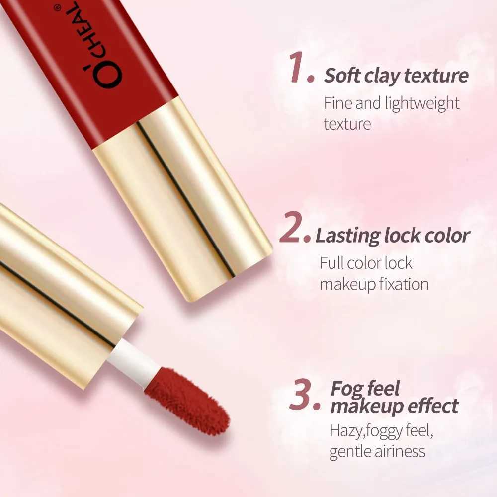 Mini 10 Color Liquid Lipstick Waterproof Non-stick Cup Long Lasting Velvet Matte Nude Purple Pink Lip Gloss Cosmetic Makeup Care XJ250623