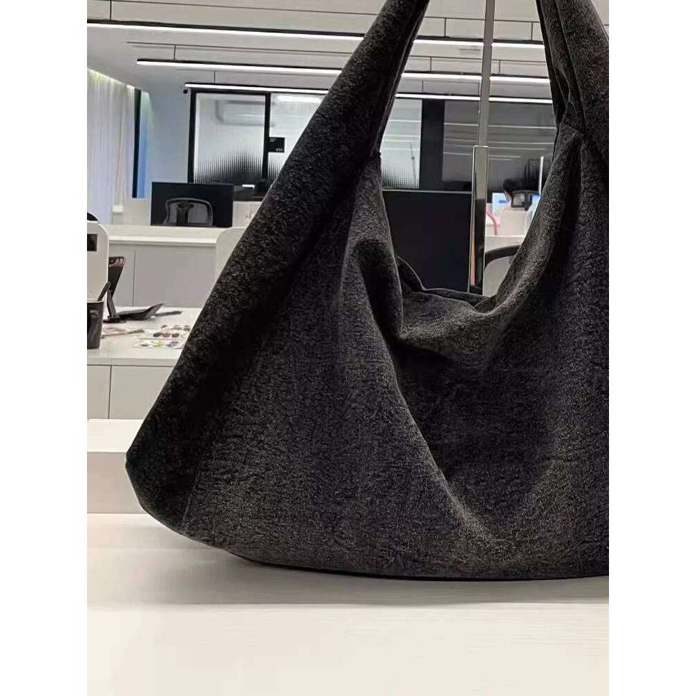 Denim Women Hobos Shoulder Bags Large Capacity Fashion Designer Ladies Handbag Female Armpit Bag Travel Cowboy Big Totes