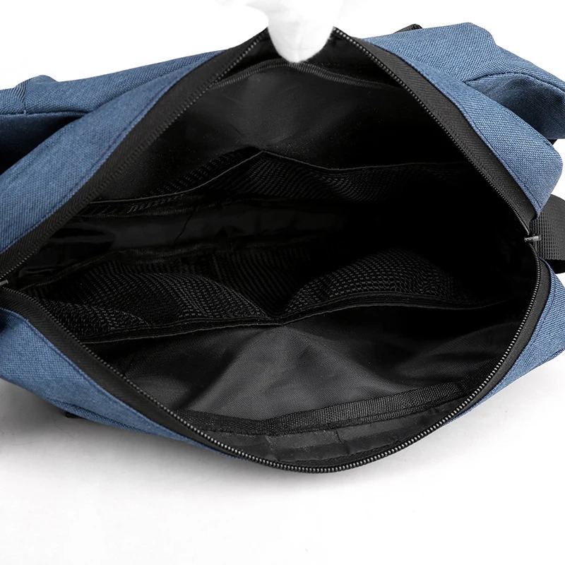 High Quality Nylon Panelled Waist Packs 2024 Unisex Chest Pack Casual Outdoor Travel Crossbody Bag Men Wasit Belt Bags 250612