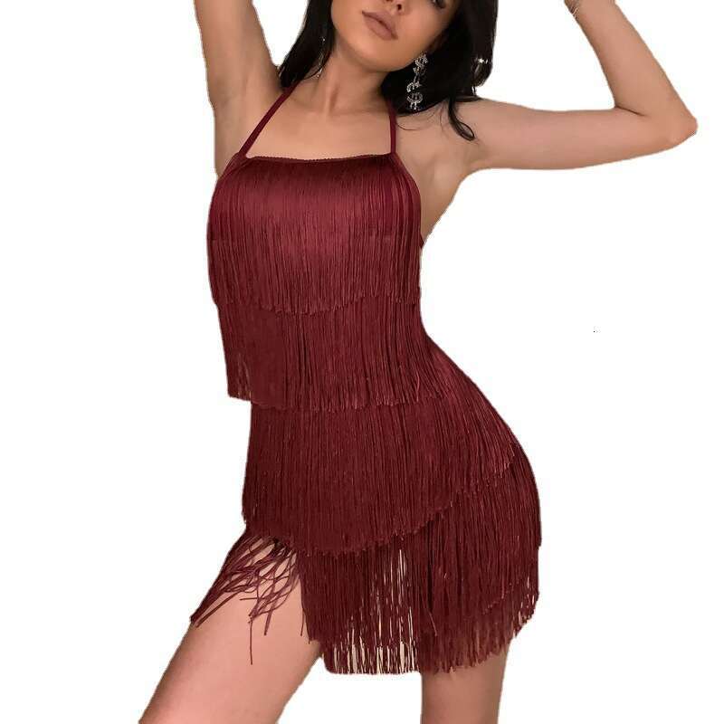 Cross-border Sexy Nightclub Style Spaghetti Strap Jumpsuit European and American Fashion Hot Girl Backless Slimming One-piece Outfit