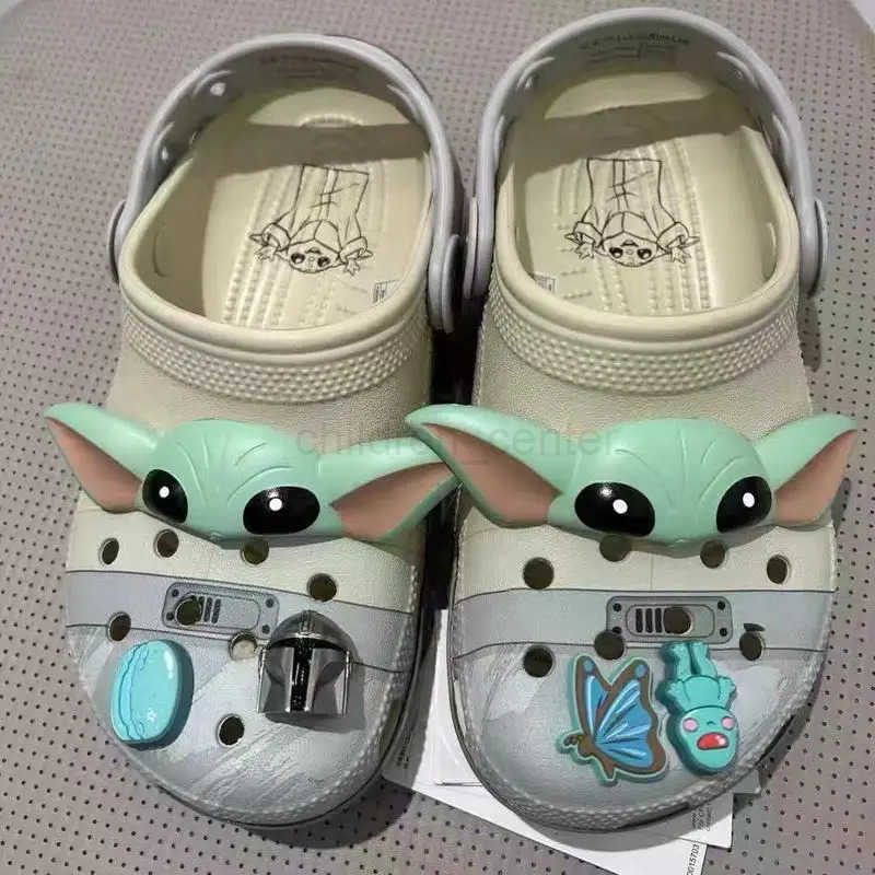 DISNEYNew Croc S Anime-Inspired Slip-Ons Cute Ruby Classic Croc-Style Kids Outdoor Casual Beach Sandals Flip-Flops Christmas Gifts W250623