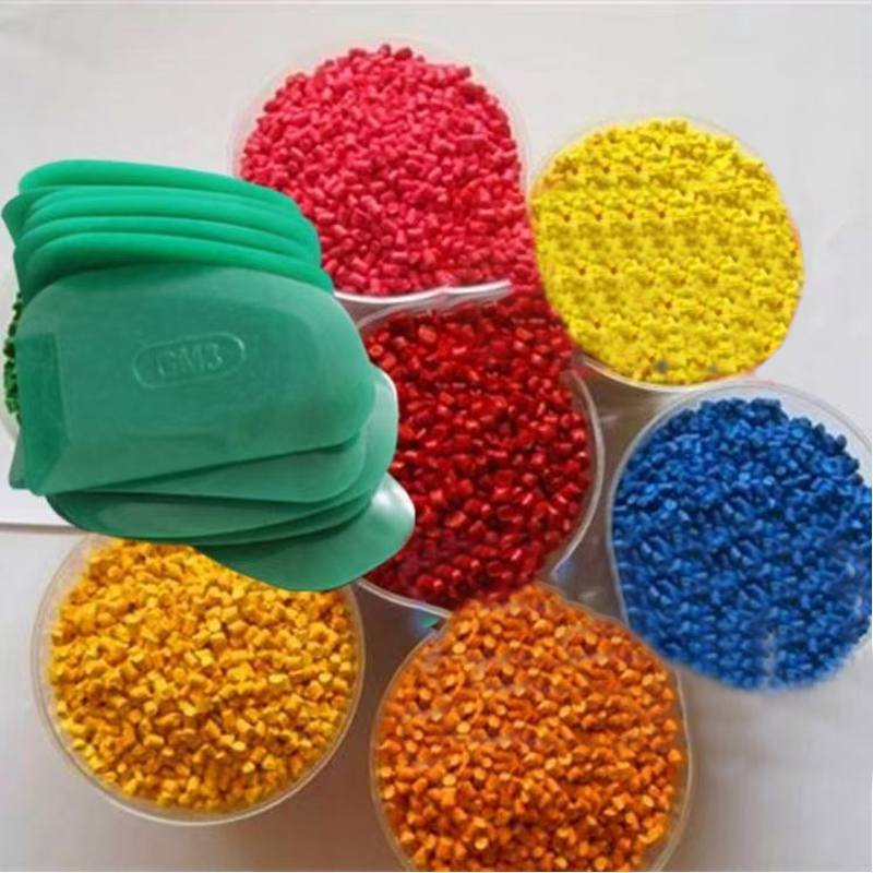 Rubber scraper, car furniture film putty scraper, multifunctional soft rubber semi-circular arc-shaped scraper