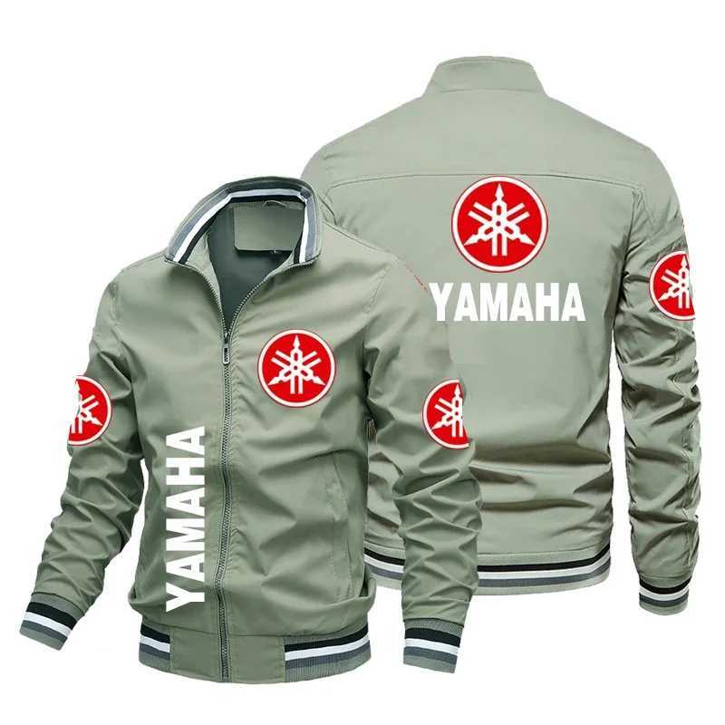 Mens Jacket Yamaha Motorcycle Jacket Outdoor Sport Zipper Biker Jacket Sweatshirt Oversized Yamaha Clothing Harajuku Streetwear W250623