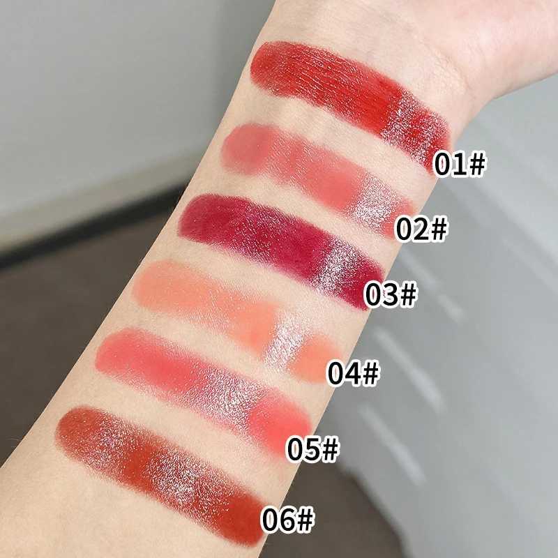 PINKCOCO Sweet Cone Planet Lipstick Hydrating Formula Mirror Gloss Finish Low Saturation XJ250623