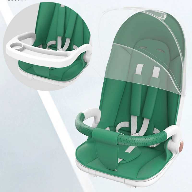 Baby Stroller Foldable Travel Carriage Cart Lightweight Stroller Children Four-Wheel Cart Portable carriers and strollers XJ250623