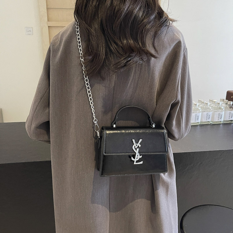 Designer bags, high-end women's small bags, 2025 trendy, French chain single-shoulder bags, internet-famous crossbody bags, small square bags, Fr