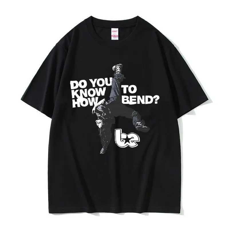 Hit Me Hard and Soft Do You Know To How Bend Same Style Print T-shirts Men Women Fashion Pop Music T Shirts Oversized T-shirt X250623