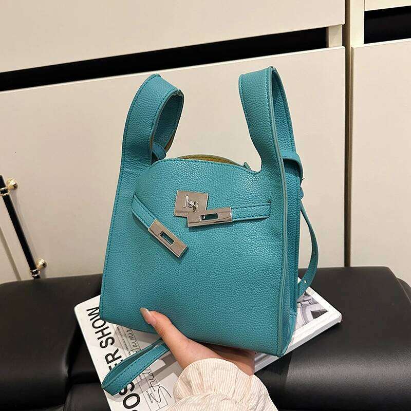 Hot Selling Stylish Leather Crossbody Bag Women's Designer Shoulder Handbag Elegant Tote Purse Ladies Casual Chic Designer Bags