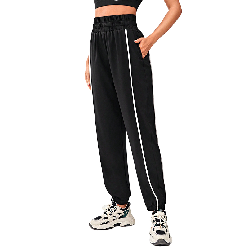 High Waisted Fitness Pants Loose Casual Drawstring Sweatpants