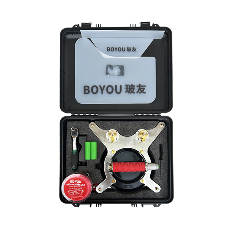 Boyou Automotive Glass Disassembly Special Safety, Effortless and Easy to Operate Winch Can be Operated with an Electric Drill