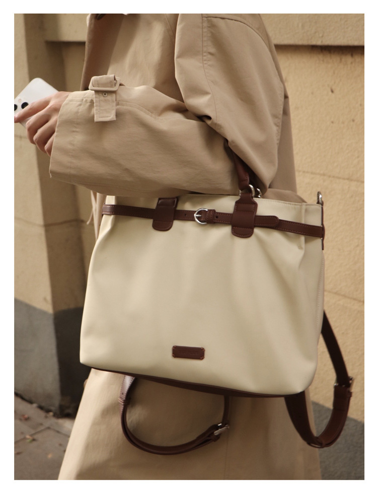 Free Luxury Designer Shipping Backpack Women's 2025 New Trend Large Capacity Multifunctional Briefcase Popular Commuter Handbag Crossbody Bag