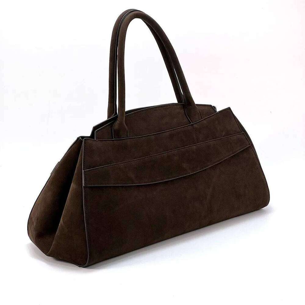 Women's Bags Designer New Design Women's Autumn And Winter Versatile Fashionable Suede Retro Wing Large Capacity Shoulder Tote Bag Handbag