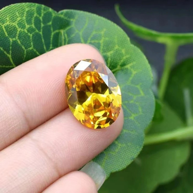 Large Beautiful Yellow 13x18mm Unheated Yellow Sapphire Gem Oval Shape Natural Loose Gemstone Jewelry 250617