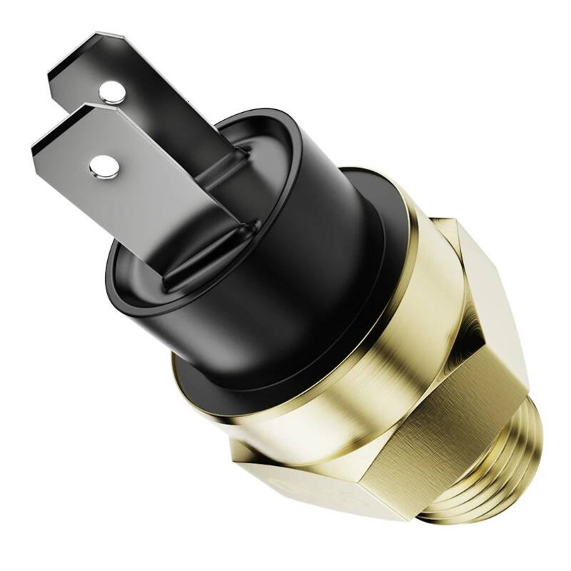 M14/M16 Motorcycle Electric Radiator Coolant Fan Water Temperature Thermostat Switch Temp Sensor For 125 150 200 250 300 400 450