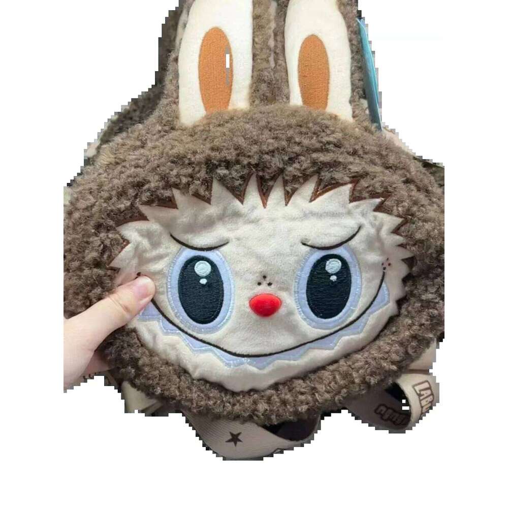 labubu City Park Limited crossbody Plush wallet mobile Ladies Card Love cartoon bag Shoulder Bag Handbag Girl gift