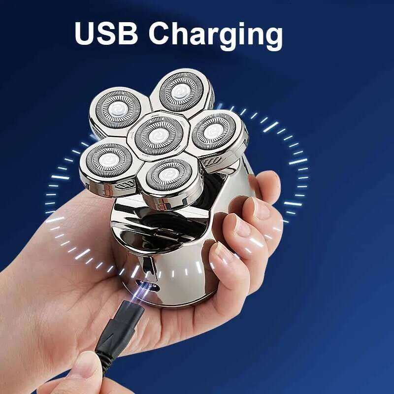 Clipper Husband Cutting Men Haircut Shaving Hine Professional Nose Hair Barber Trimmer Beard Electric Shaver