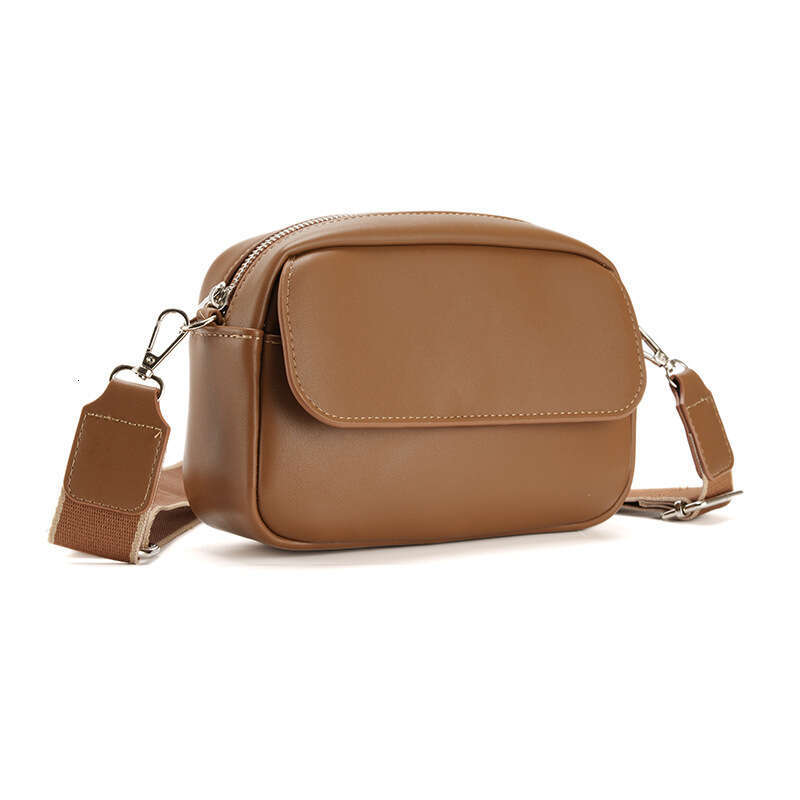 2025 New Square Women's Single Shoulder Crossbody Small Multifunctional Phone Bag with Wide Strap