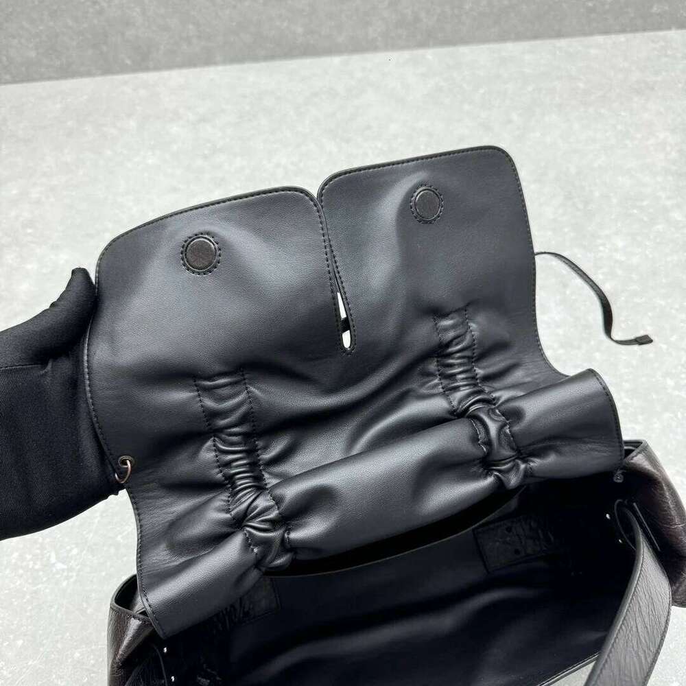 Black Calfskin Shoulder High Quality Bowknot 2025 New Hot Sale Travel Bags For Women