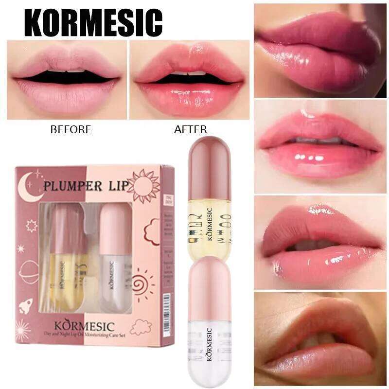 Instant Lip Plumping Essential Oil Nourishing Antiwrinkle Moisturising Sexy Lip Care Ultimate Plumping Lip Gloss Serum Cosmetics
