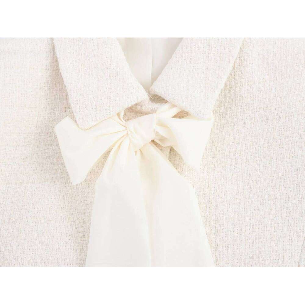 Europe And America 2025 Spring New Product Fashionable Temperament Celebrity Style Small Fragrance Jacket Versatile