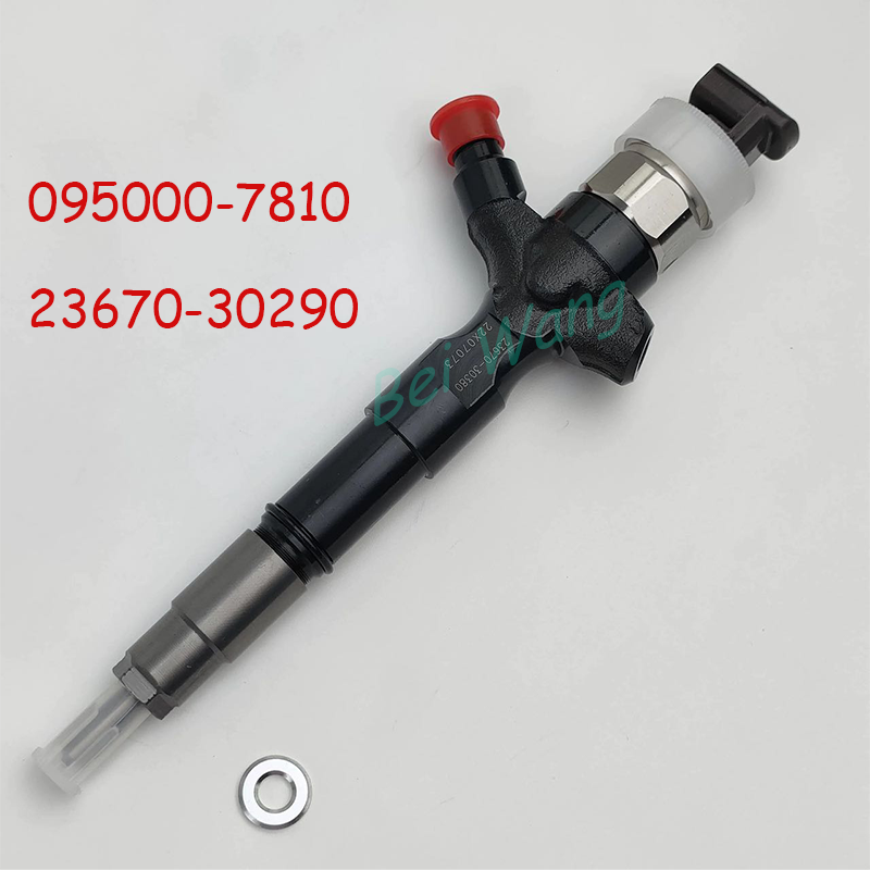 23670-30290 diesel injector 095000-7811 is suitable for Toyota Denso Dyna 095000-7810