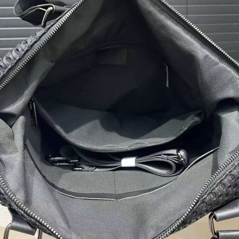 Designer Bag Women's Travel Simple Leisure Vacation Large Waterproof Nylon Mesh Shoulder Messenger Bag