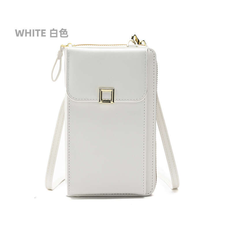 Premium Phone Women's Crossbody Shoulder Bag Multifunctional Long Wallet