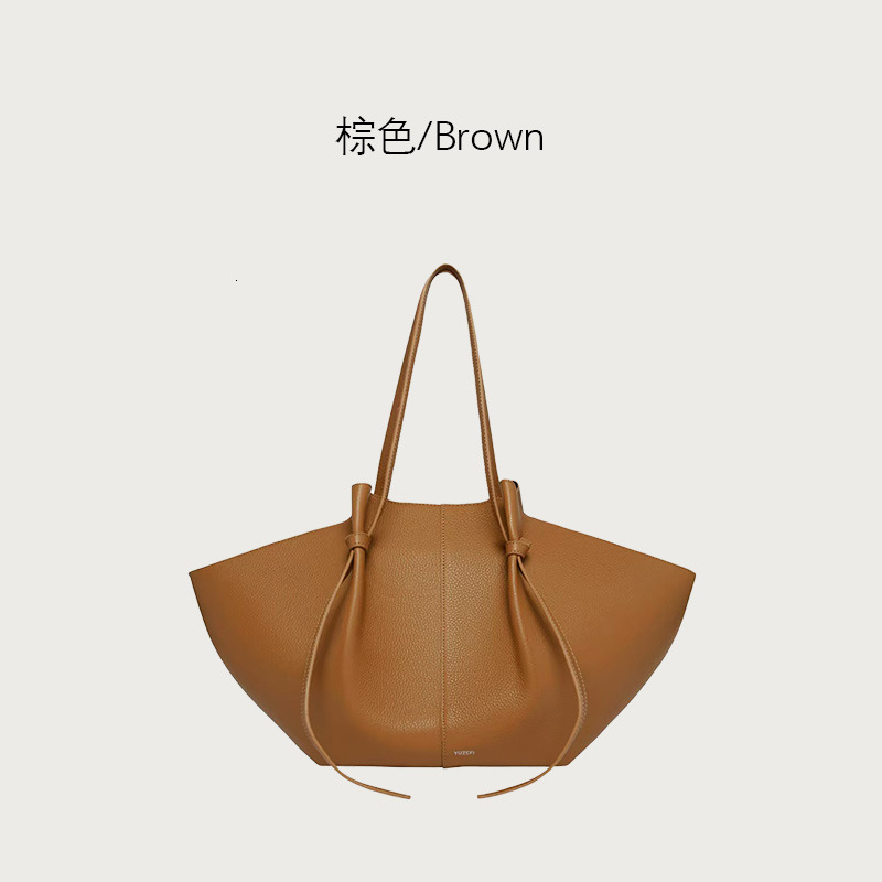 DHAL YUZEFI Tote designer bags New Trendy Versatile Handbag Wing Large Capacity Underarm Bag for Women