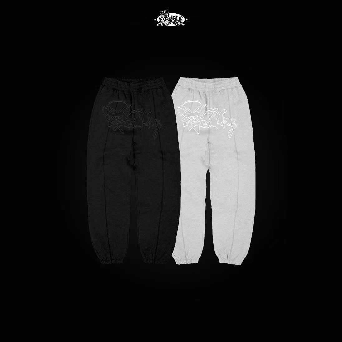 Y2k Europe and the United States retro dragon embroidery men pants hip hop trend fashion straight pants casual loose sweatpants 250214