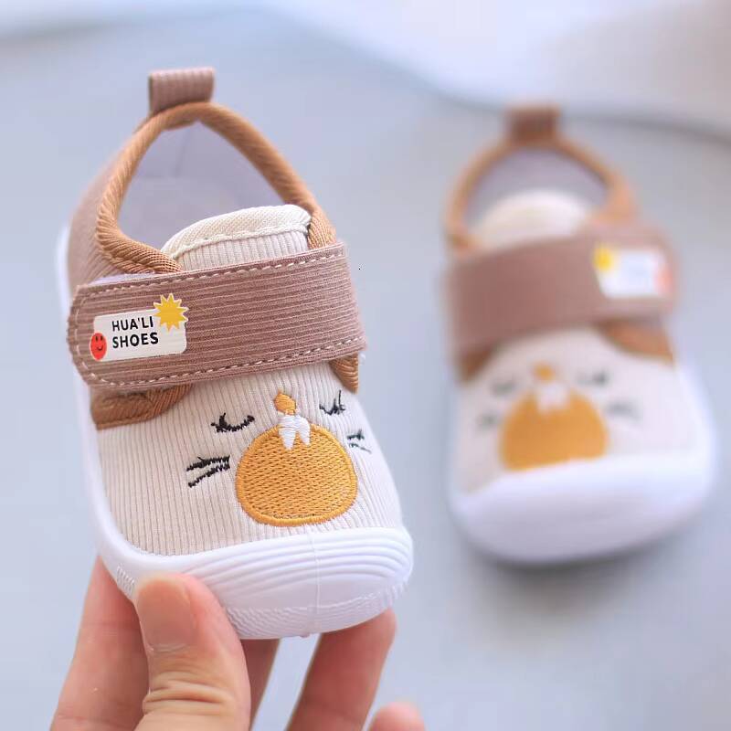 Shoes Sound Baby With Boy Ddmyshoesvip Fall Toddler Girl Cute Cartoon Walking Shoe Soft Bottom Low Top Sneakers Casual Children's Shoes And Comfo