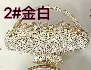 designer bag Women Elegant Crystal Floral Fancy Handbags Design Rhinestone Bridal Party Gift Special Day Clutches Purse Dias Wallet Bag