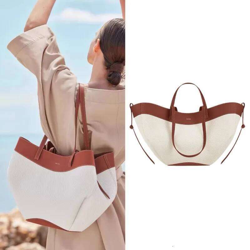 New Tote With High-End Texture, Casual And Versatile Commuting, Large Capacity Women's Bag