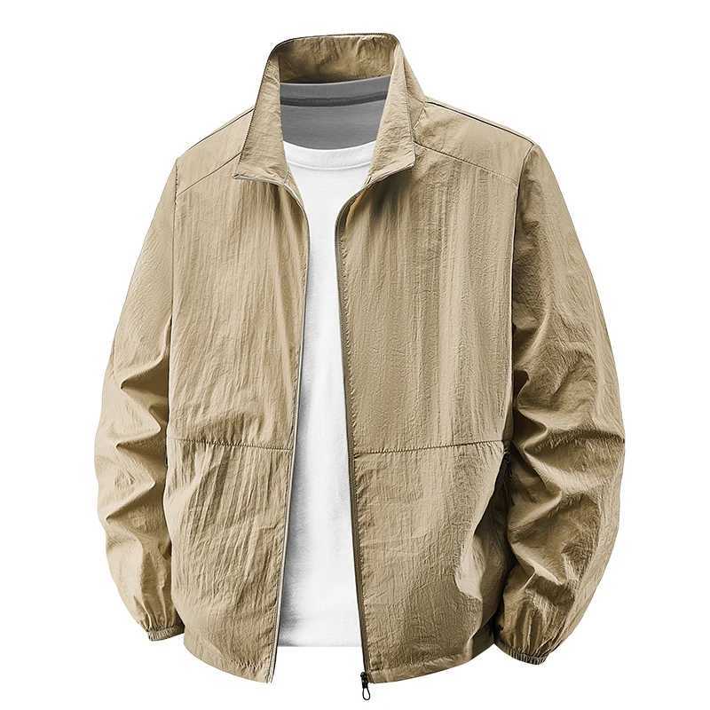 Skin Coat Men Ultra-Light Sportswear Man Summer UPF 50+ UV Sun Protection Windbreaker Casual Jackets Sun Protection Clothing W250623