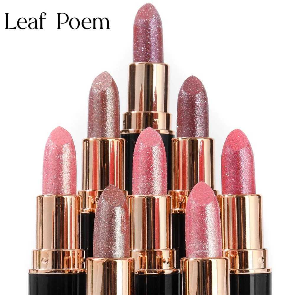 Black Tube Shiny Diamond Lipstick Pearl Moisturizing Glitter Lip Tint Balm Waterproof Lasting Lip Gloss Shimmer Sexy Lip Makeup XJ250623